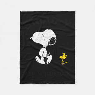 Peanuts Est 1950 Toddler T Shirt  Fleece Blanket