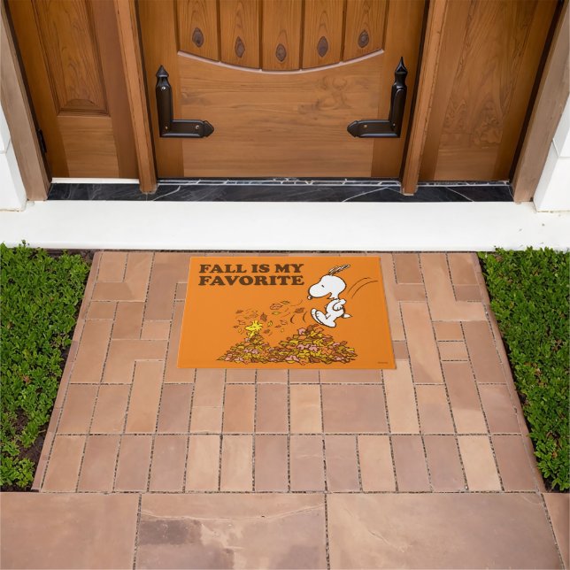 Peanuts | Fall Is My Favourite Doormat (Outdoor)