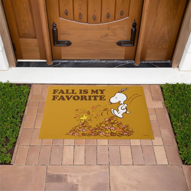 Peanuts | Fall Is My Favourite Doormat (Outdoor)