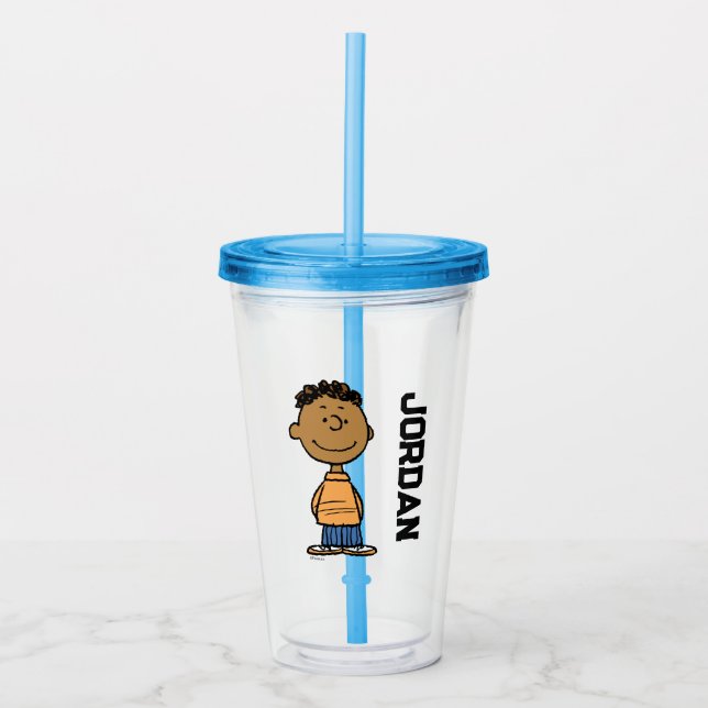 PEANUTS | Franklin Acrylic Tumbler (Front)