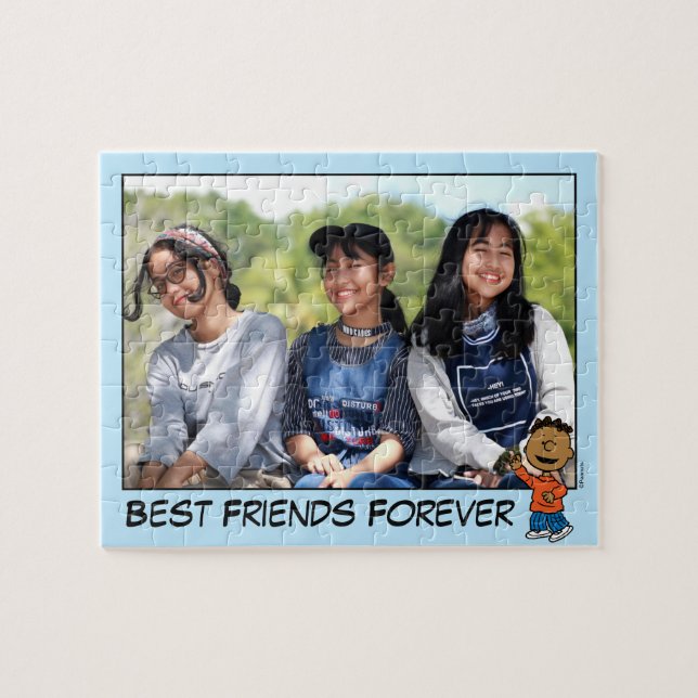 Peanuts | Franklin | Add Your Photo Jigsaw Puzzle (Horizontal)