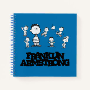 Peanuts   Franklin Armstrong Notebook
