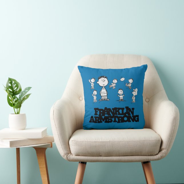 Peanuts | Franklin Armstrong Throw Pillow (Chair)