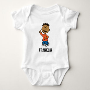 Peanuts   Franklin Baby Bodysuit