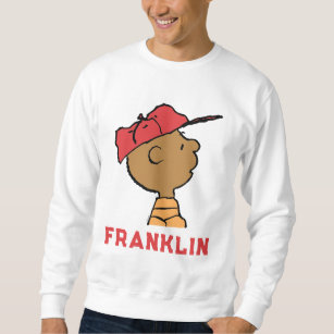 Peanuts   Franklin Baseball Cap Sweatshirt