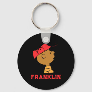 Peanuts Franklin Baseball Cap T Shirt  Keychain