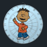 Peanuts | Franklin Dartboard<br><div class="desc">Franklin is a fellow student with Peppermint Patty and Marcie and a friend of Charlie Brown.</div>