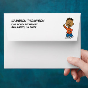 Peanuts   Franklin Envelope