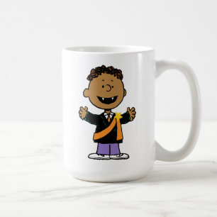 Peanuts Franklin Halloween Vampire Coffee Mug