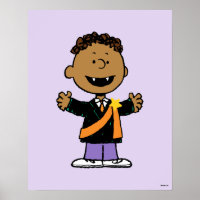 Peanuts | Franklin Halloween Vampire