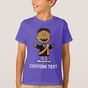Peanuts   Franklin Halloween Vampire T-Shirt