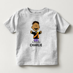 Peanuts Franklin Halloween Vampire Toddler T-shirt