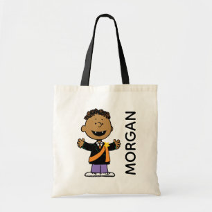 Peanuts   Franklin Halloween Vampire Tote Bag