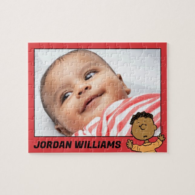 Peanuts | Franklin Look Jigsaw Puzzle (Horizontal)