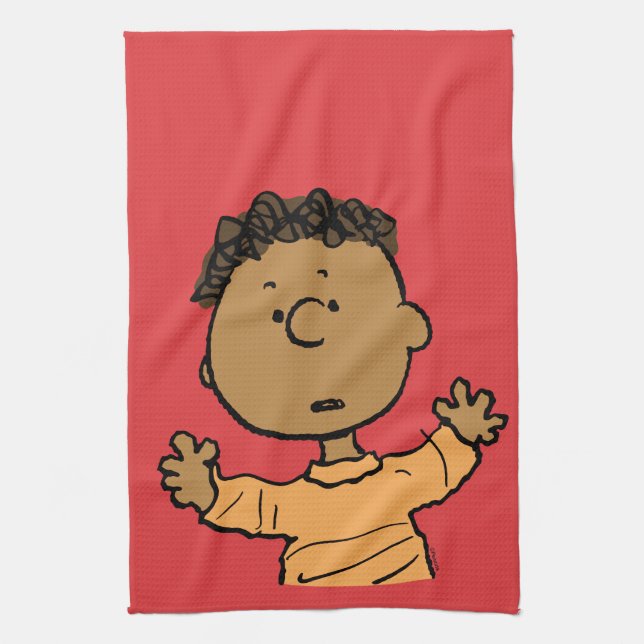 Peanuts | Franklin Look Kitchen Towel (Vertical)