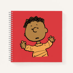 Peanuts   Franklin Look Notebook