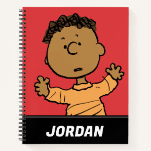 Peanuts   Franklin Look Notebook