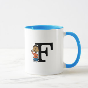 Peanuts   Franklin Monogram F Mug