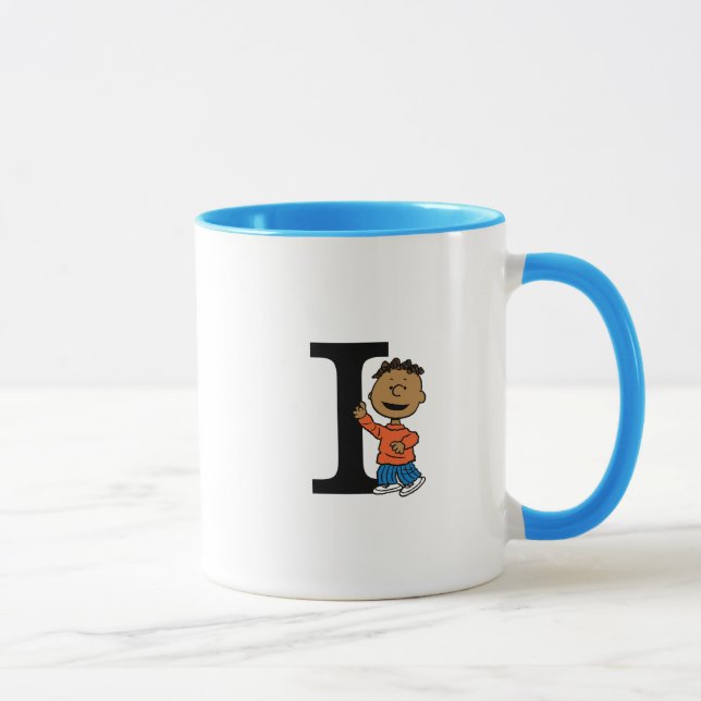 Peanuts | Franklin Monogram I Mug (Right)