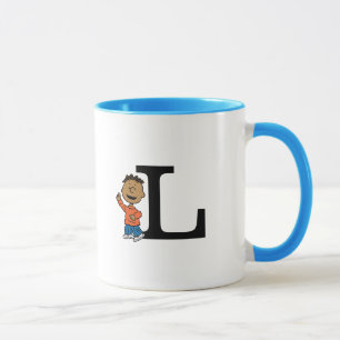 Peanuts   Franklin Monogram L Mug