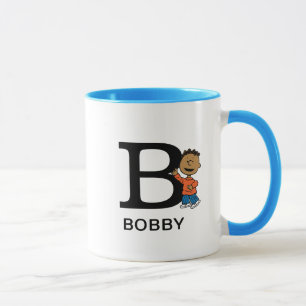 Peanuts   Franklin Name & Monogram B Mug
