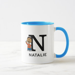 Peanuts   Franklin Name & Monogram N Mug