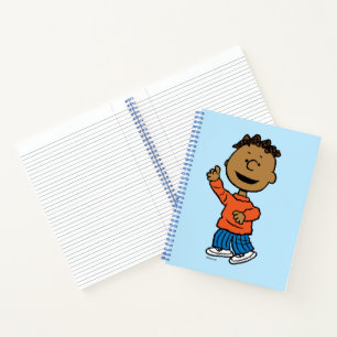 Peanuts   Franklin Notebook