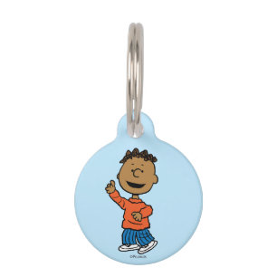 Peanuts Franklin Pet Tag