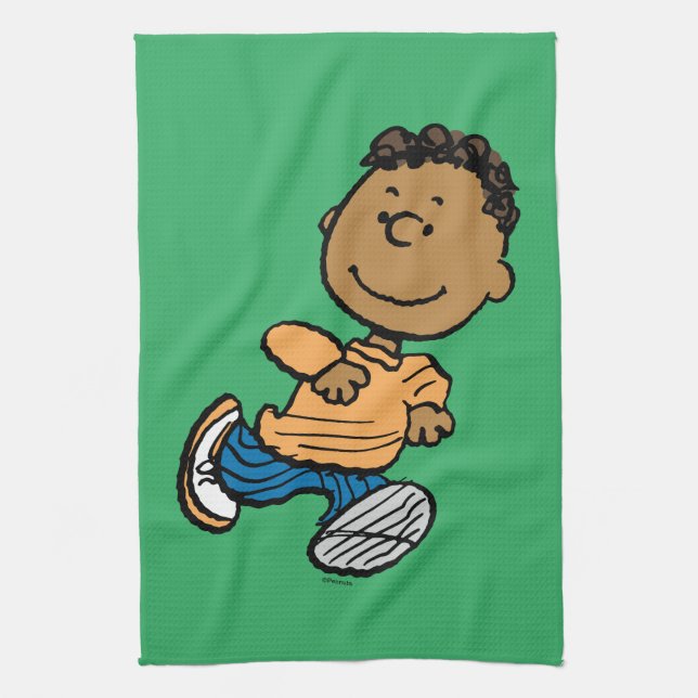 Peanuts | Franklin Running Kitchen Towel (Vertical)