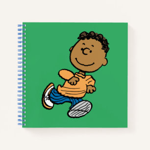 Peanuts   Franklin Running Notebook