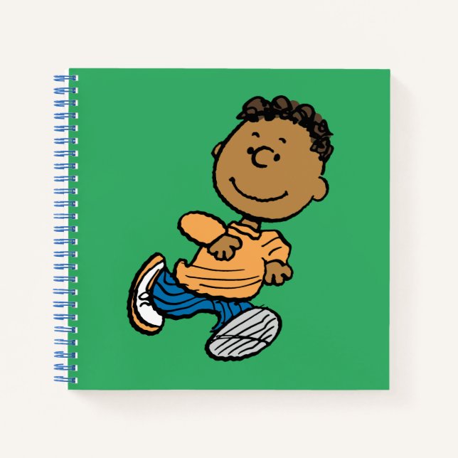 Peanuts | Franklin Running Notebook (Front)
