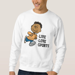 Peanuts Franklin Running Sweatshirt