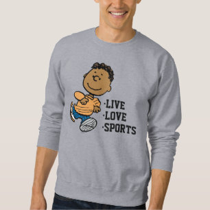 Peanuts Franklin Running Sweatshirt