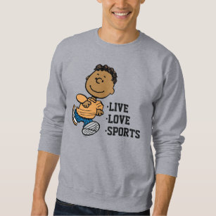 Peanuts   Franklin Running Sweatshirt