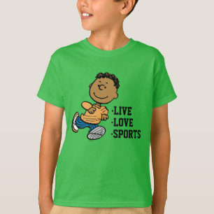 Peanuts Franklin Running T-Shirt