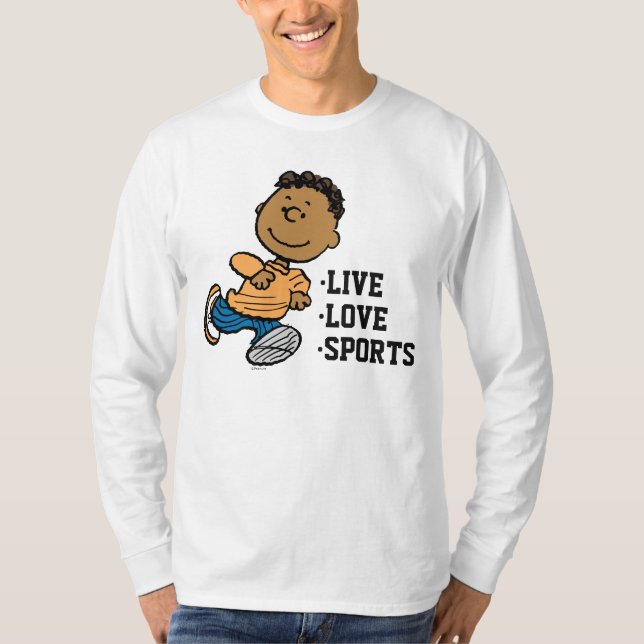 Peanuts | Franklin Running T-Shirt (Front)