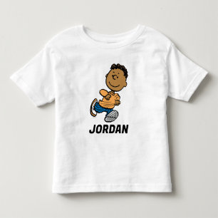 Peanuts   Franklin Running Toddler T-shirt