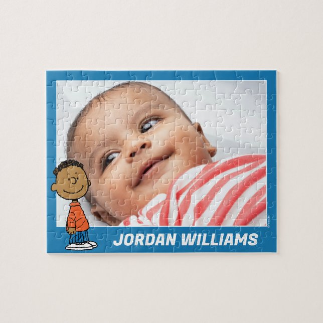Peanuts | Franklin Smile Jigsaw Puzzle (Horizontal)