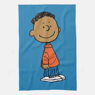 Peanuts   Franklin Smile Kitchen Towel