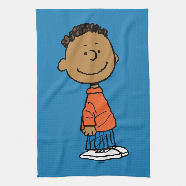 Peanuts | Franklin Smile Kitchen Towel (Vertical)