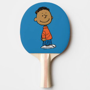 Peanuts Franklin Smile Ping Pong Paddle