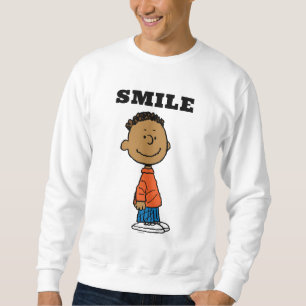 Peanuts Franklin Smile Sweatshirt