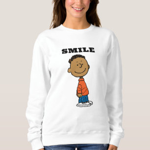 Peanuts Franklin Smile Sweatshirt