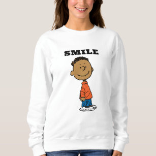 Peanuts   Franklin Smile Sweatshirt