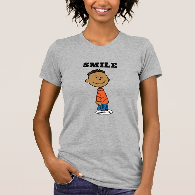 Peanuts | Franklin Smile T-Shirt (Front)