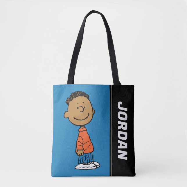 Peanuts | Franklin Smile Tote Bag (Front)
