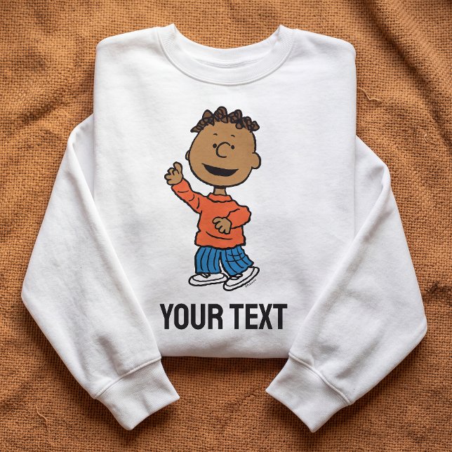 Peanuts | Franklin Sweatshirt (Creator Uploaded)
