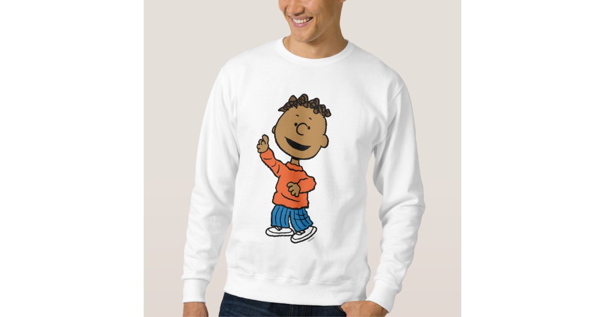 Peanuts Franklin Sweatshirt Zazzle.ca