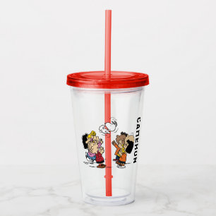 Peanuts   Friends Fun Acrylic Tumbler