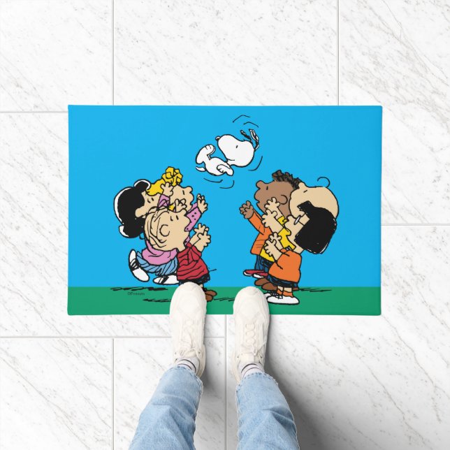 Peanuts | Friends Fun Doormat (Indoor)